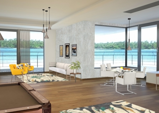 My Dream Apartment 😁  Design Rendering
