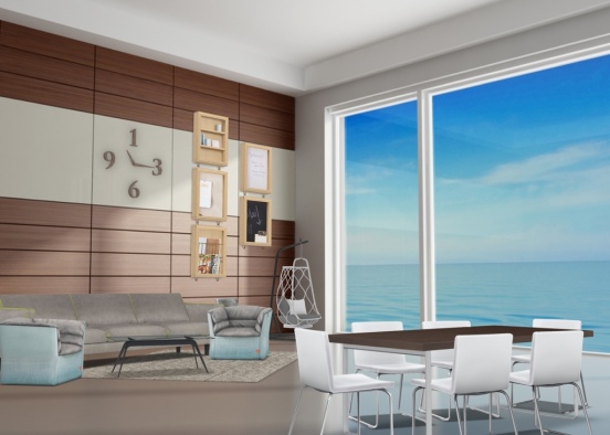 home at the beach Design Rendering