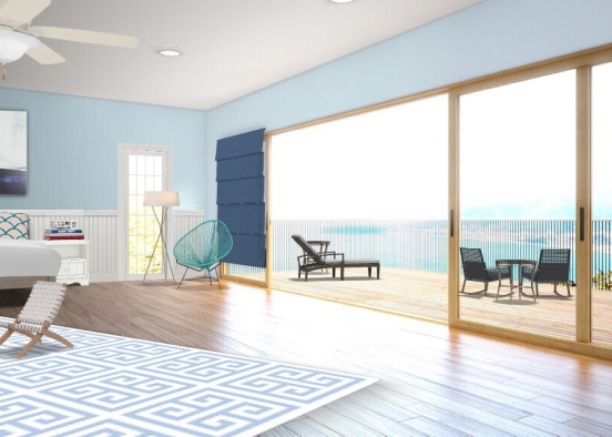 Livin’ The Dream By the Sea Design Rendering