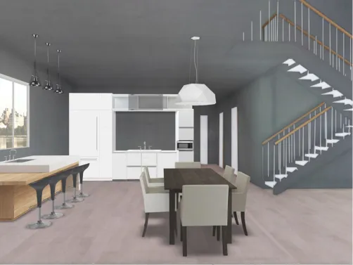 Modren Dining room
