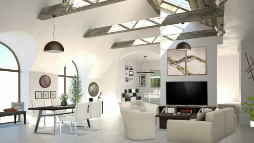 Light living room 
