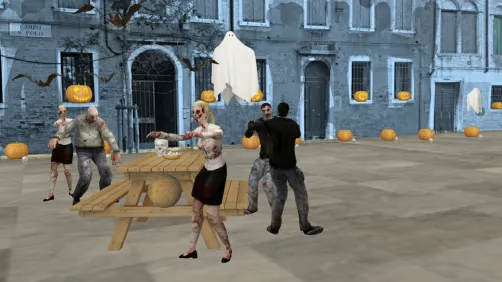 Zombie apocalypse party