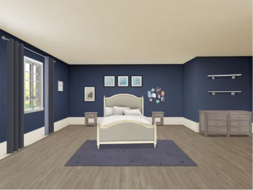 Cole's bedroom