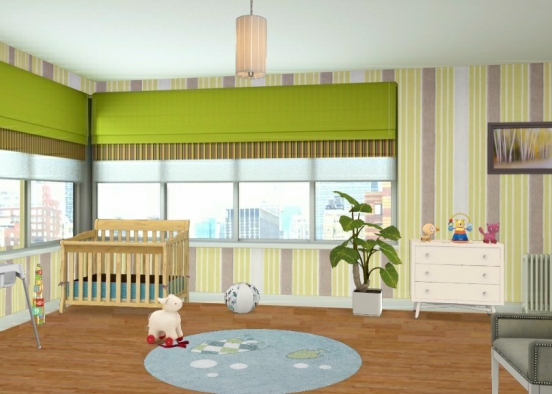 Baby's room 21.10 Design Rendering