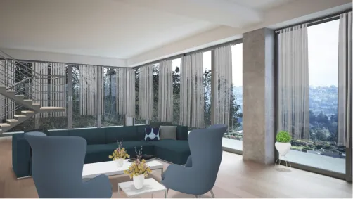 My Mansion 1st Living Room