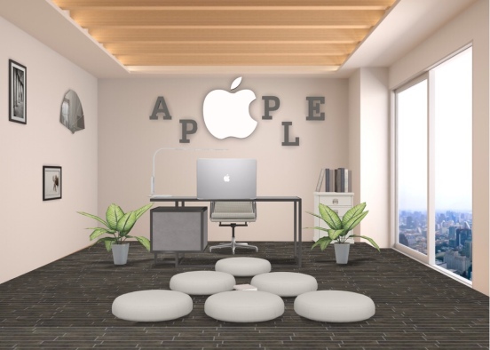 oficina apple Design Rendering