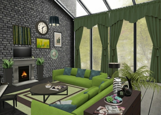 Green house Design Rendering