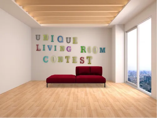 unique living room contest 