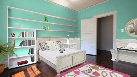 Rylie's Room Design Rendering