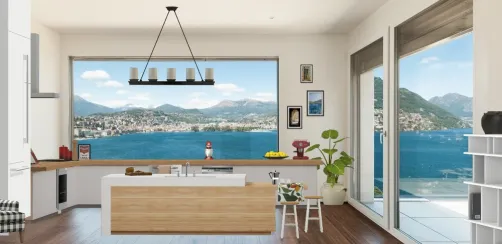 Mediterrane kitchen