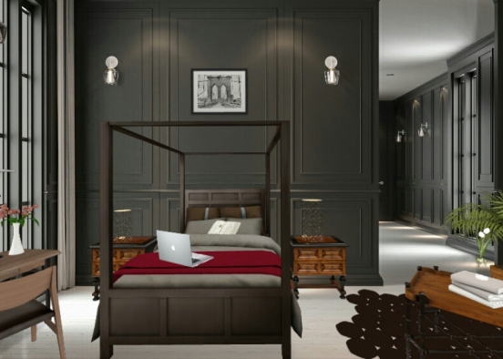 Dormitorio #1 MHStyles Design Rendering