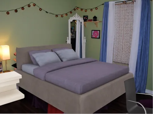 Bella Swans (or Cullen's) Room- Twilight Fan Club