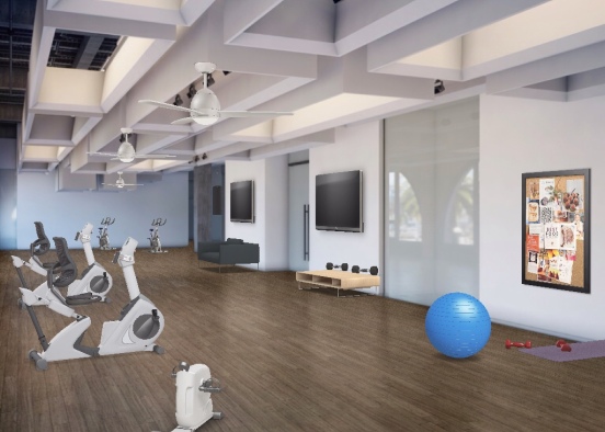 GYM do you like this ? Design Rendering