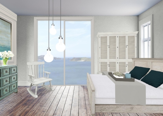 Sea decor Design Rendering