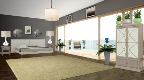 By the sea bedroom