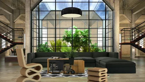 Office Waiting Area