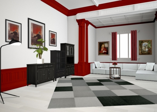 Livingroom   Design Rendering