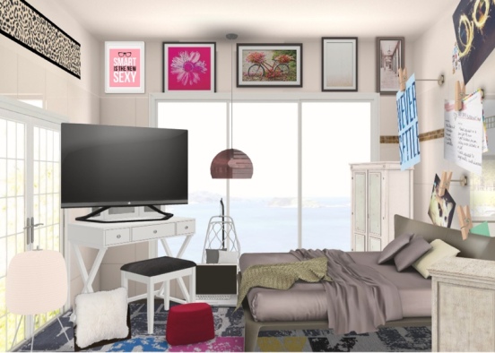 My dream room will hve it soe day Design Rendering