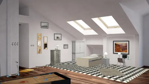 Chambre de garçon