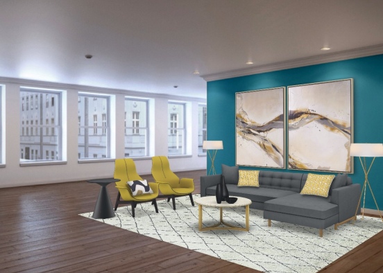 Rogers livingroom Design Rendering
