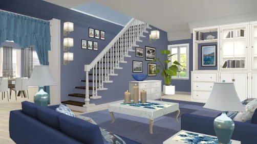 Salón azul