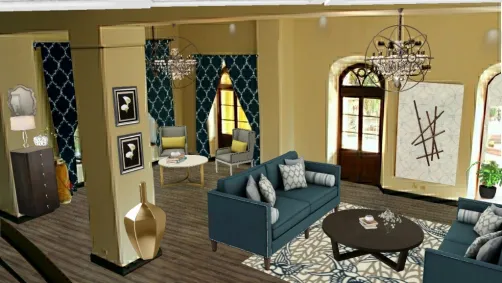 Plenty of space to entertain