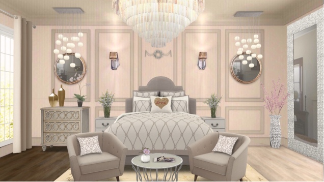 🎀⚜️deluxe bedroom⚜️🎀