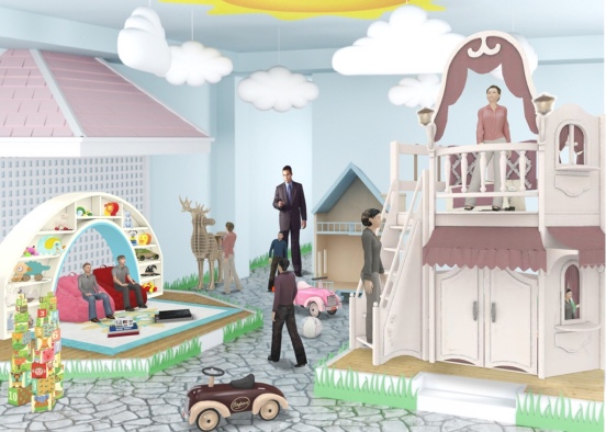 day care for your kiddos 👼👼👼👼👼👼 Design Rendering