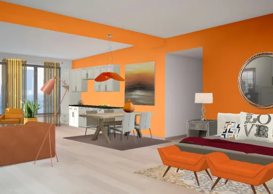 Orange Studio Design Rendering