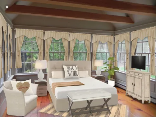 spare bedroom 