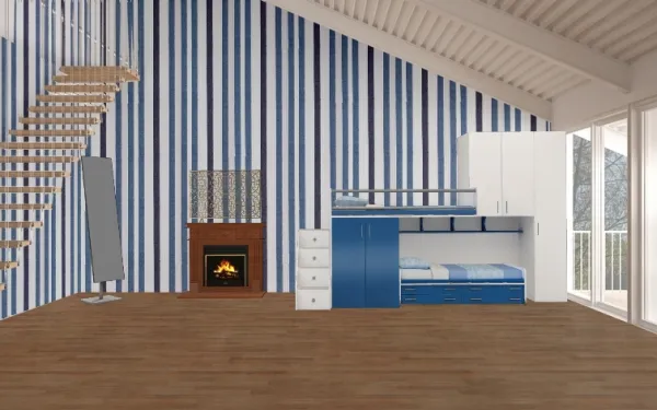 Professional interior design created with Homestyler 3D design software