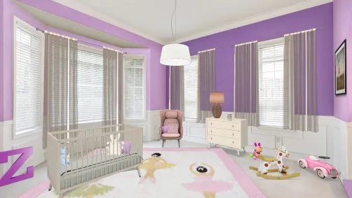 chambre bébé fille