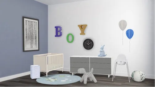 boys baby room