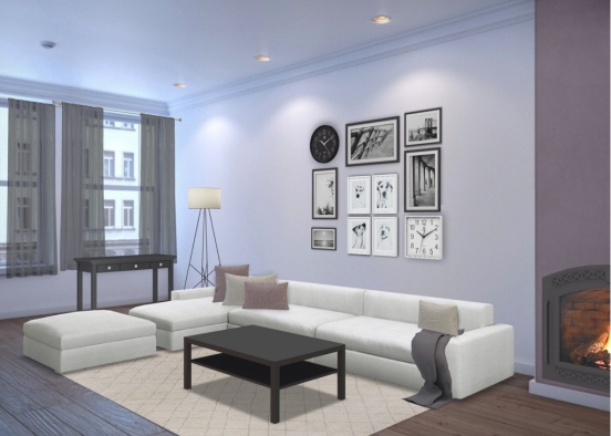 Simplistic apartment Design Rendering