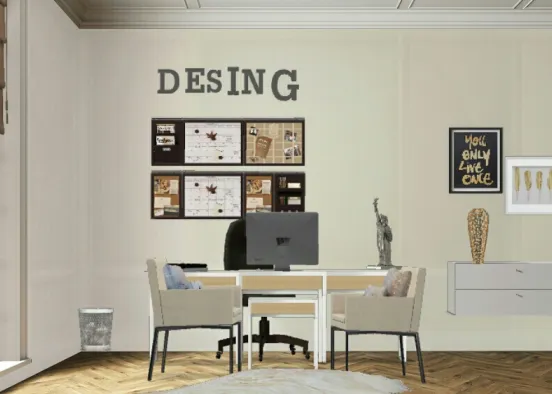 Office  Design Rendering