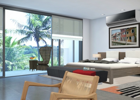 Hawaiian Villa Design Rendering