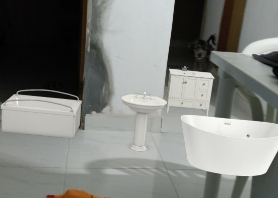 Dog banheiro Design Rendering