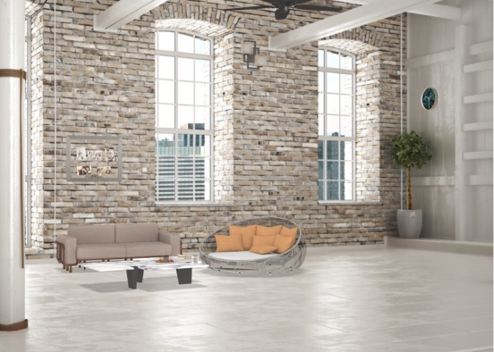 living room 🍵 Design Rendering