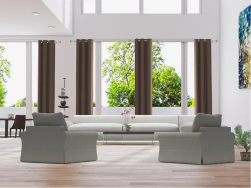 comfortable living room