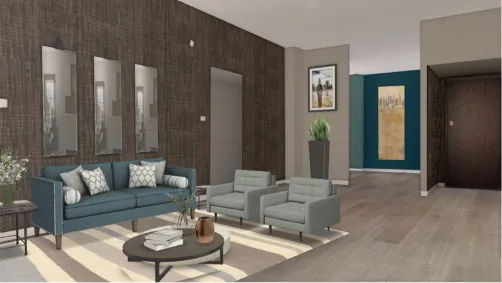 Projeto sala de estar 