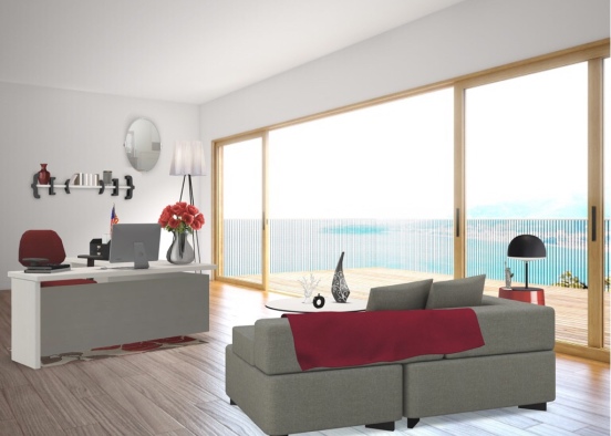Office on the Beach Design Rendering
