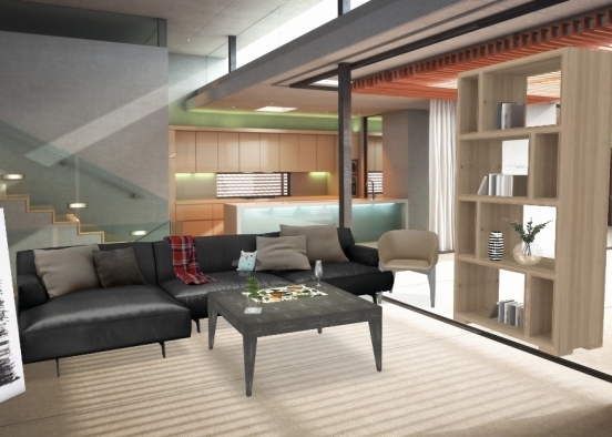 MY dream living room! 🤗 Design Rendering