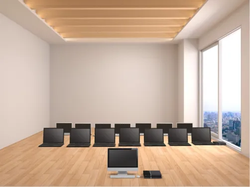 aula de computador 
