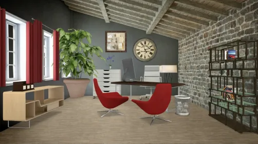 Bureau de travail