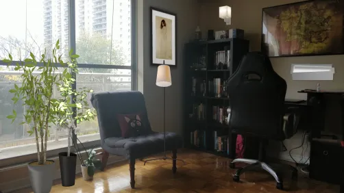 Reading corner