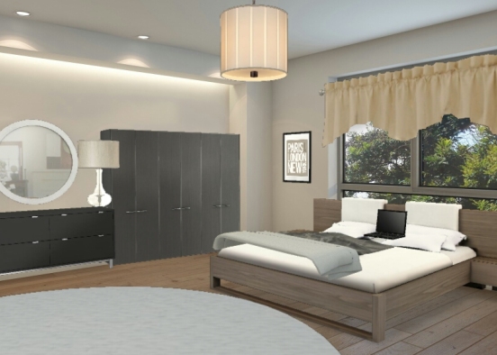 Lafferson master bedroom  Design Rendering