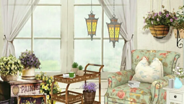 Professional interior design created with Homestyler 3D design software