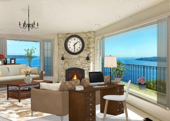 The beach house Design Rendering