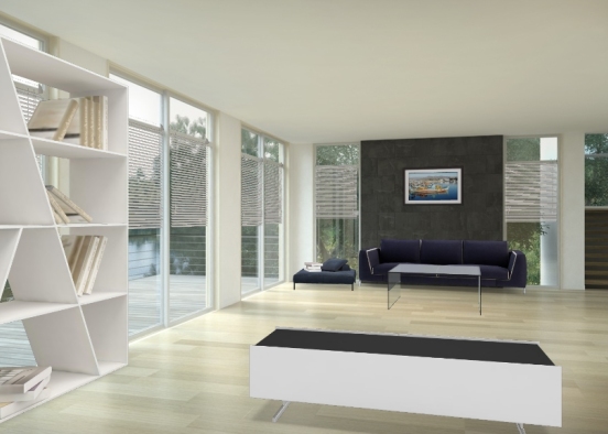 Casual lifestyle Design Rendering