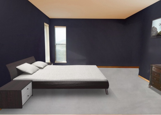 Master Bedroom Design Rendering